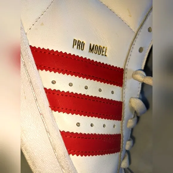 Adidas Men's Pro Model Shell Toe High Tops