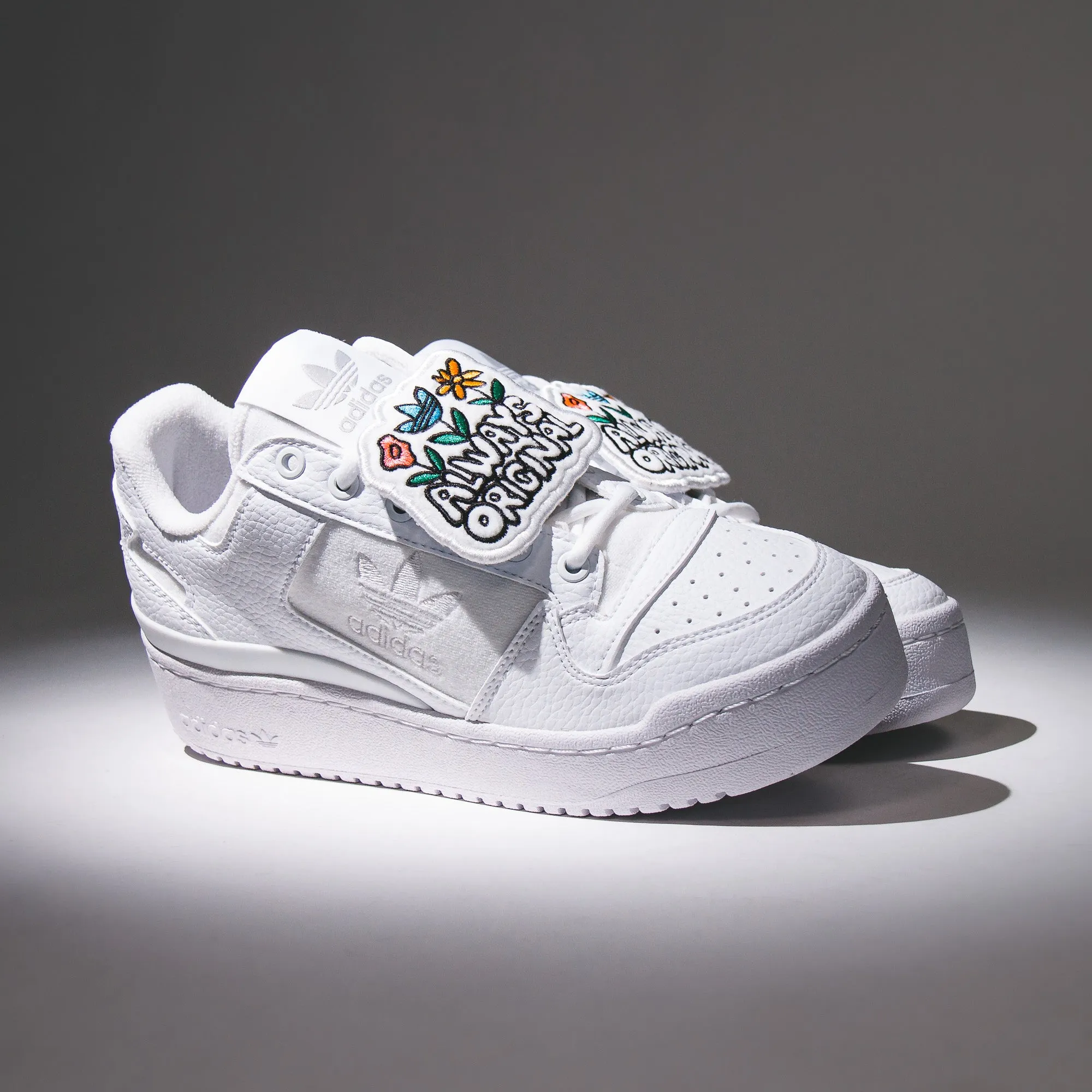 Adidas Originals Women Forum Bold White GW0590