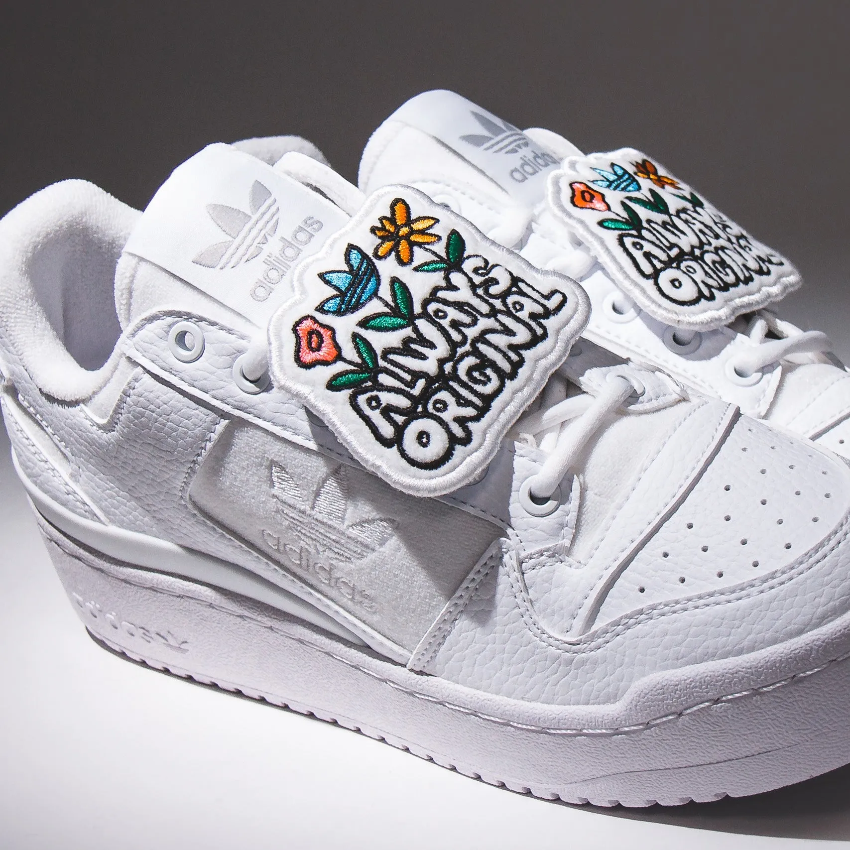 Adidas Originals Women Forum Bold White GW0590