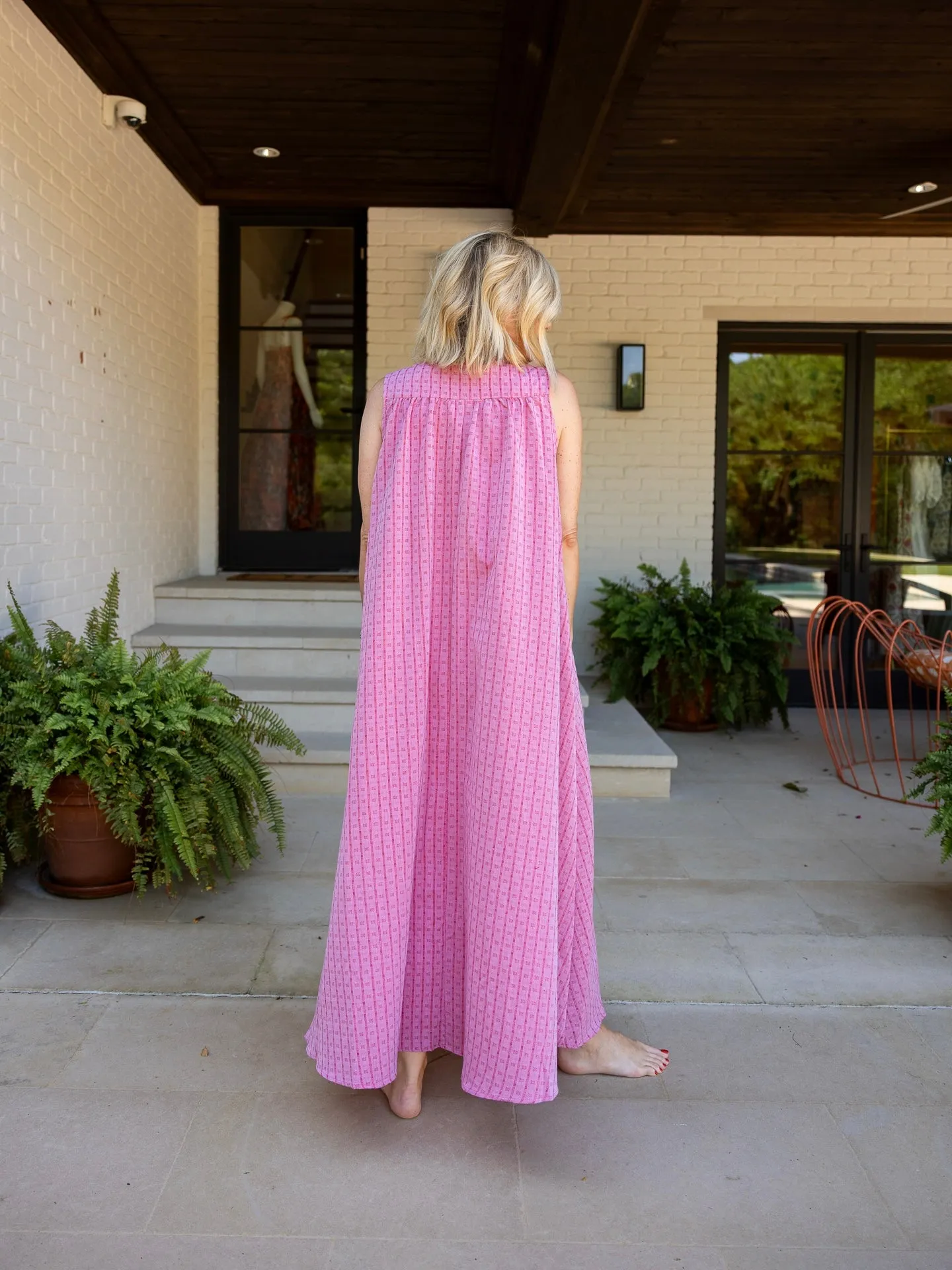ADNA RED DRESS
