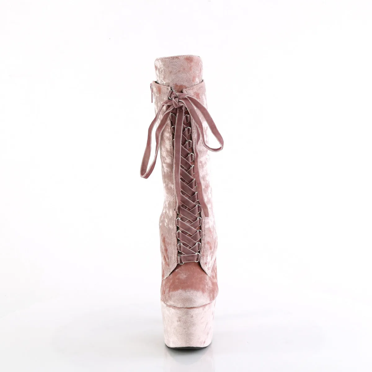 ADORE-1045VEL  Baby Pink Velvet