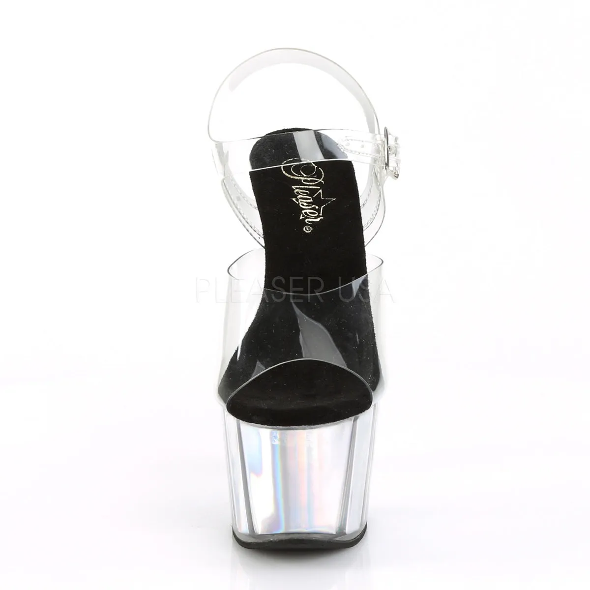 ADORE-708HGI  Clear/Silver Hologram Inserts
