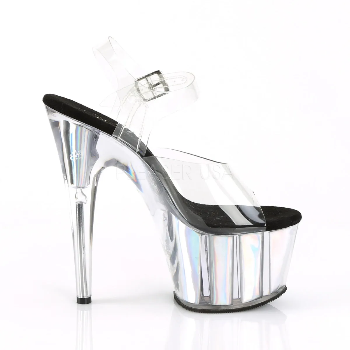 ADORE-708HGI  Clear/Silver Hologram Inserts
