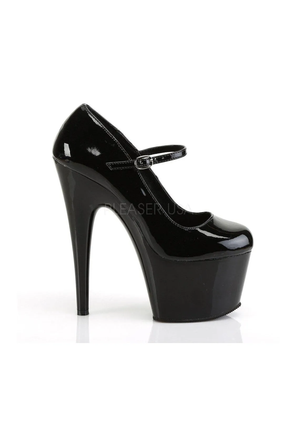 ADORE-787 Pumps | Black Patent
