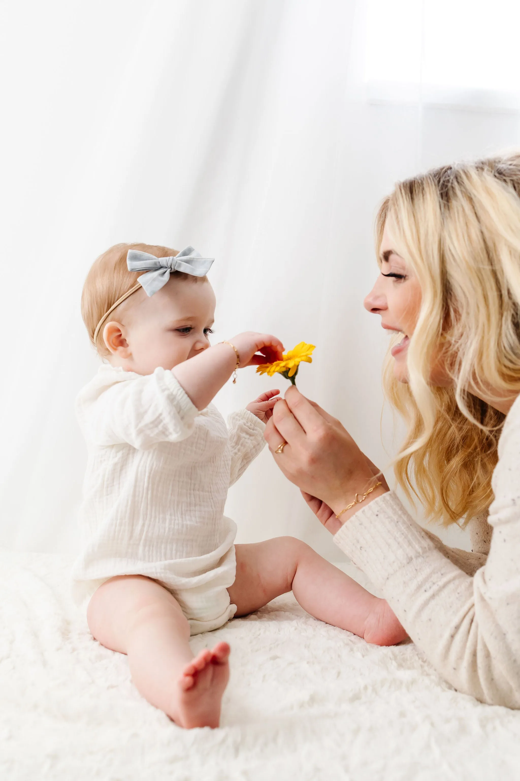 Adore Mom   Mini Bracelet set (6MM Links)