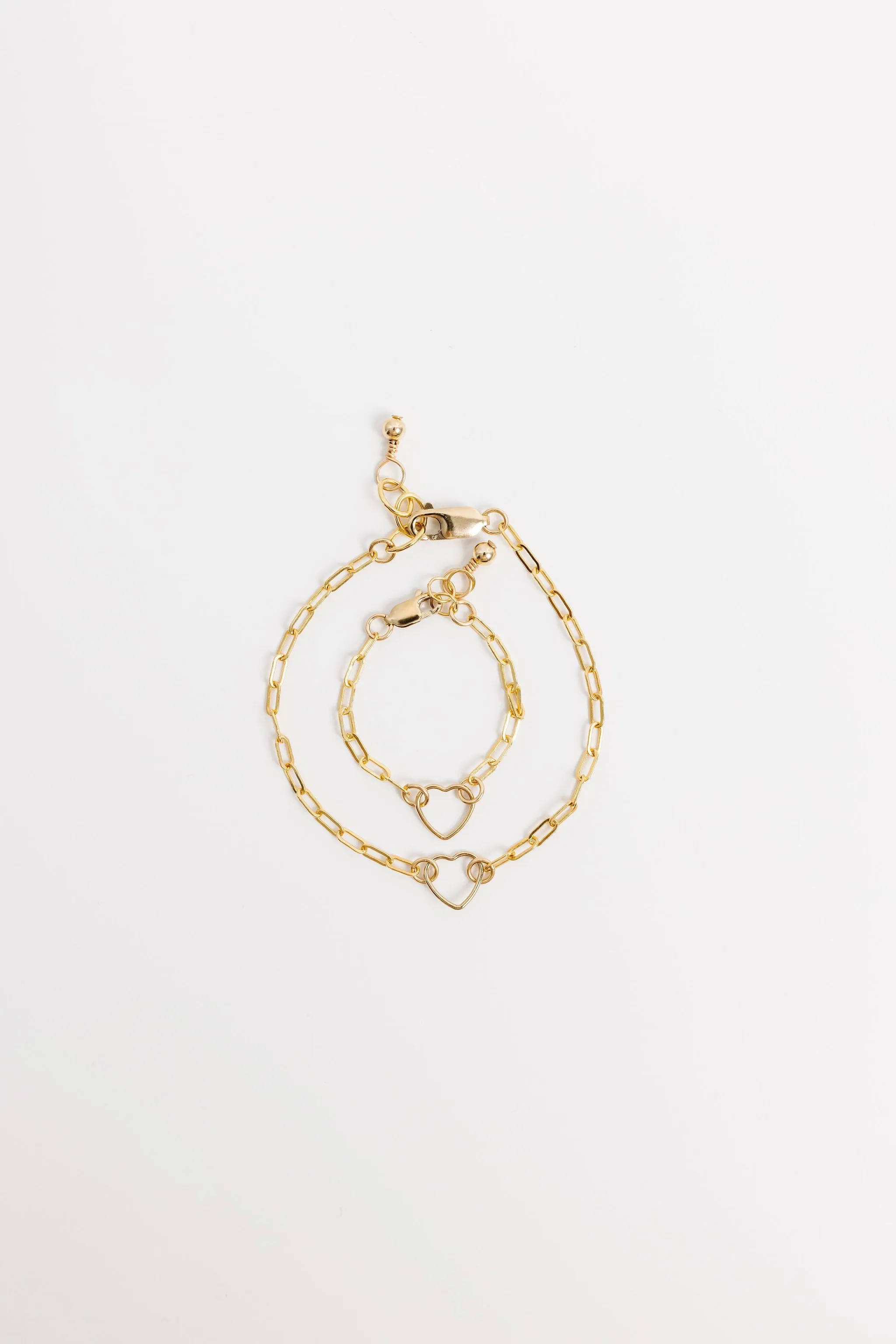 Adore Mom   Mini Bracelet set (6MM Links)