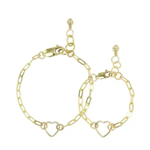 Adore Mom   Mini Bracelet set (6MM Links)
