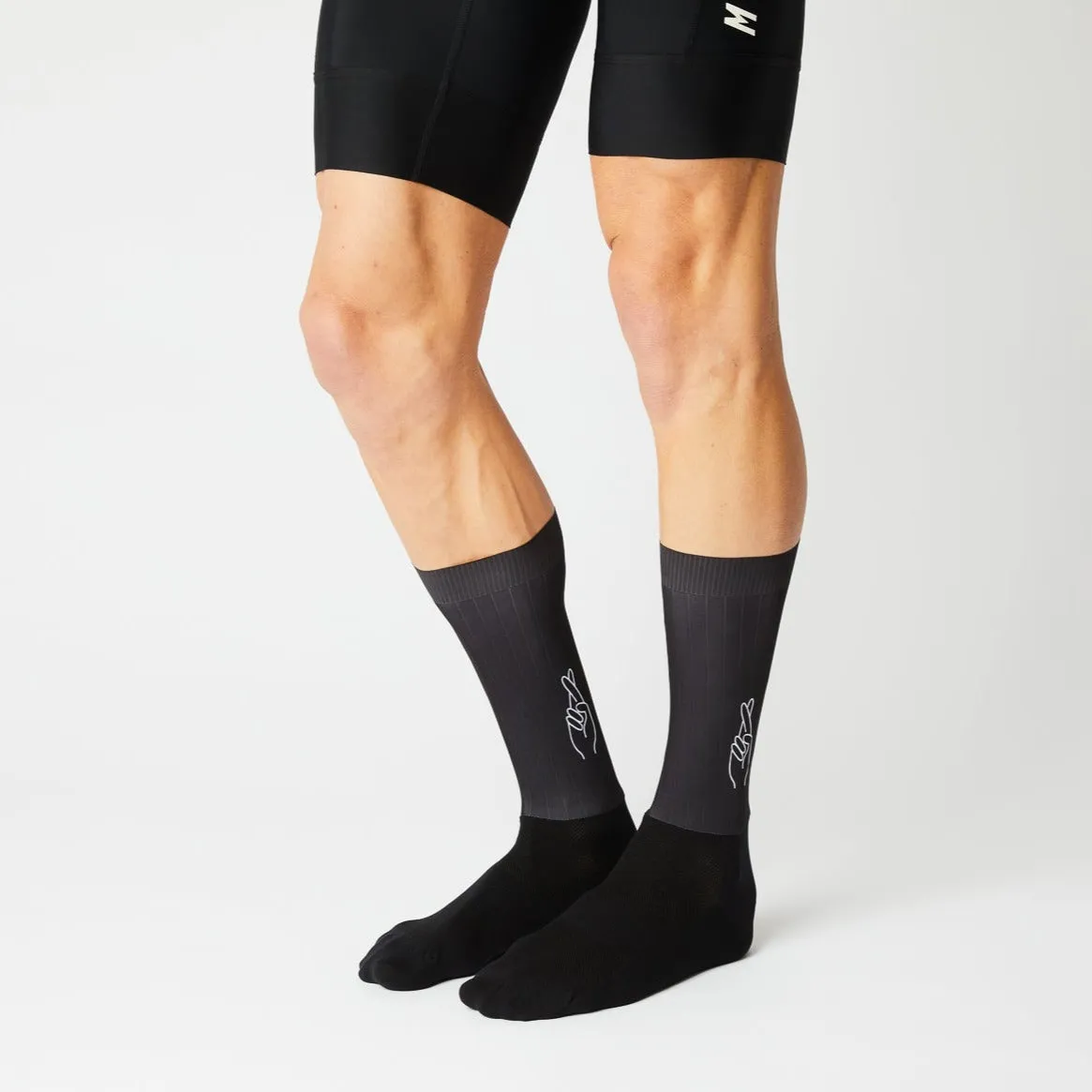 Aero Logo Socks - Black