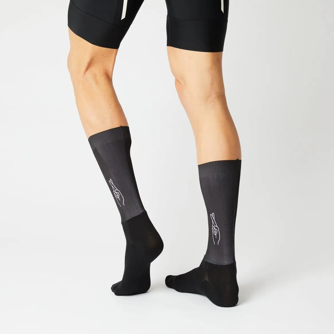 Aero Logo Socks - Black