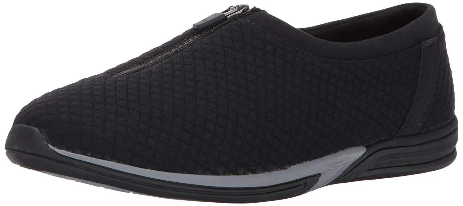 Aerosoles Women's Traveler Memory Foam Zip Flats