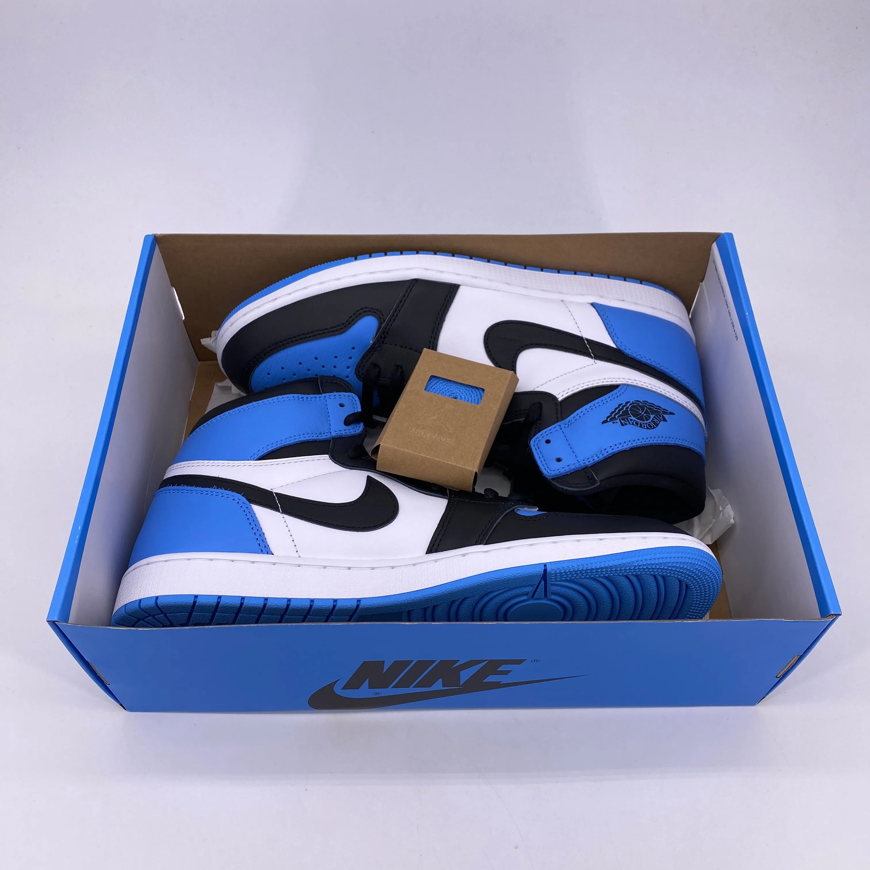 Air Jordan 1 Retro High OG "Unc Toe" 2023 New Size 12