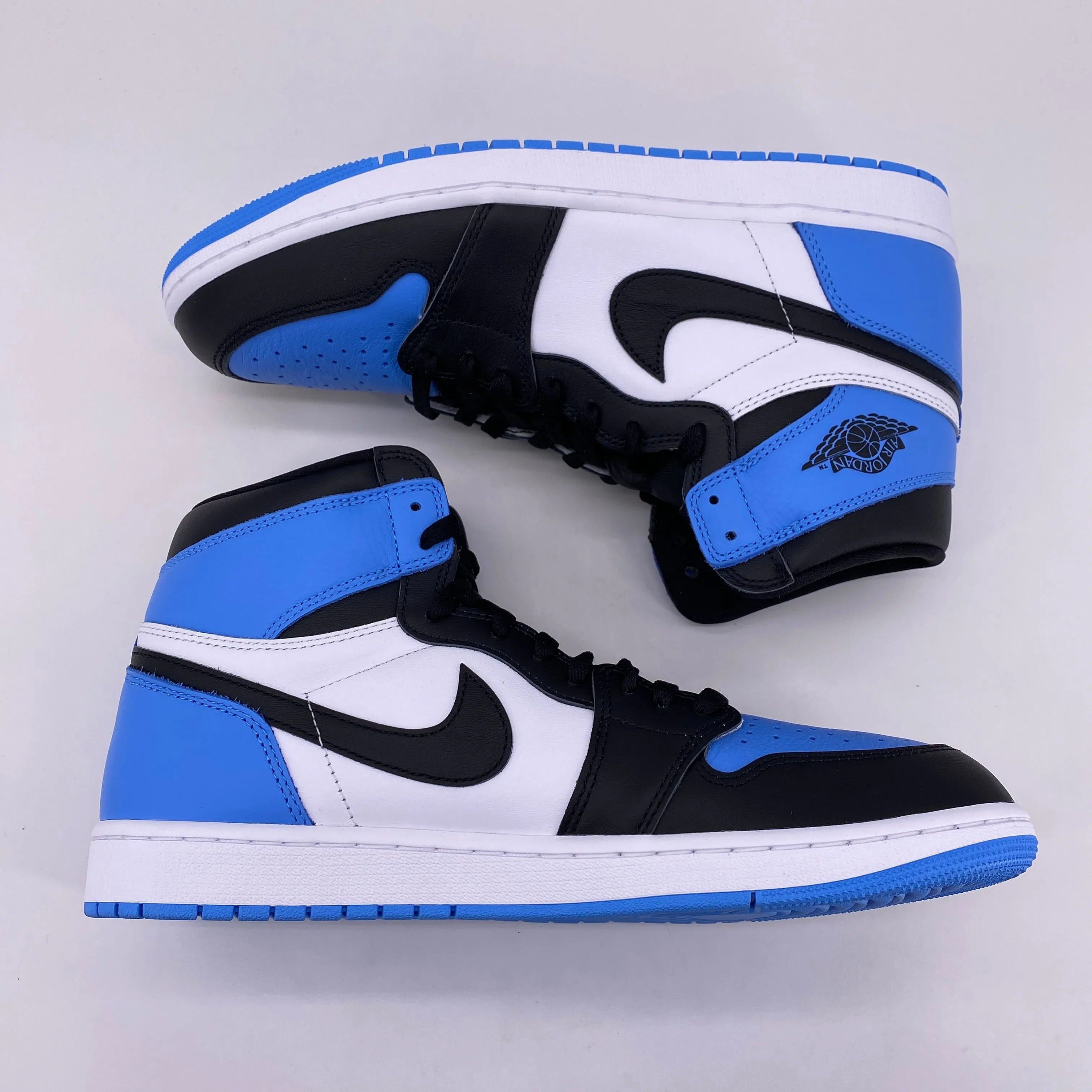 Air Jordan 1 Retro High OG "Unc Toe" 2023 New Size 12