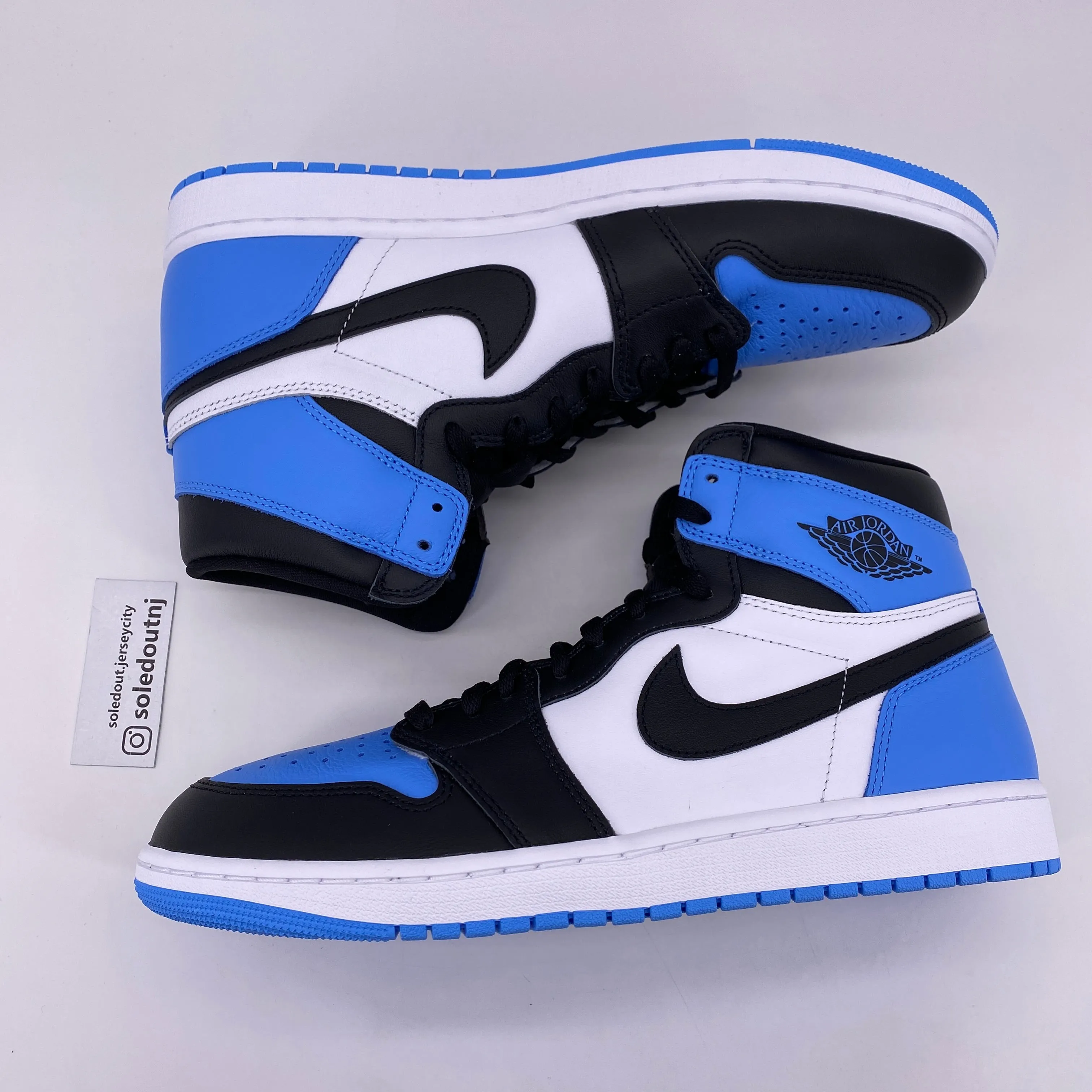 Air Jordan 1 Retro High OG "Unc Toe" 2023 New Size 12