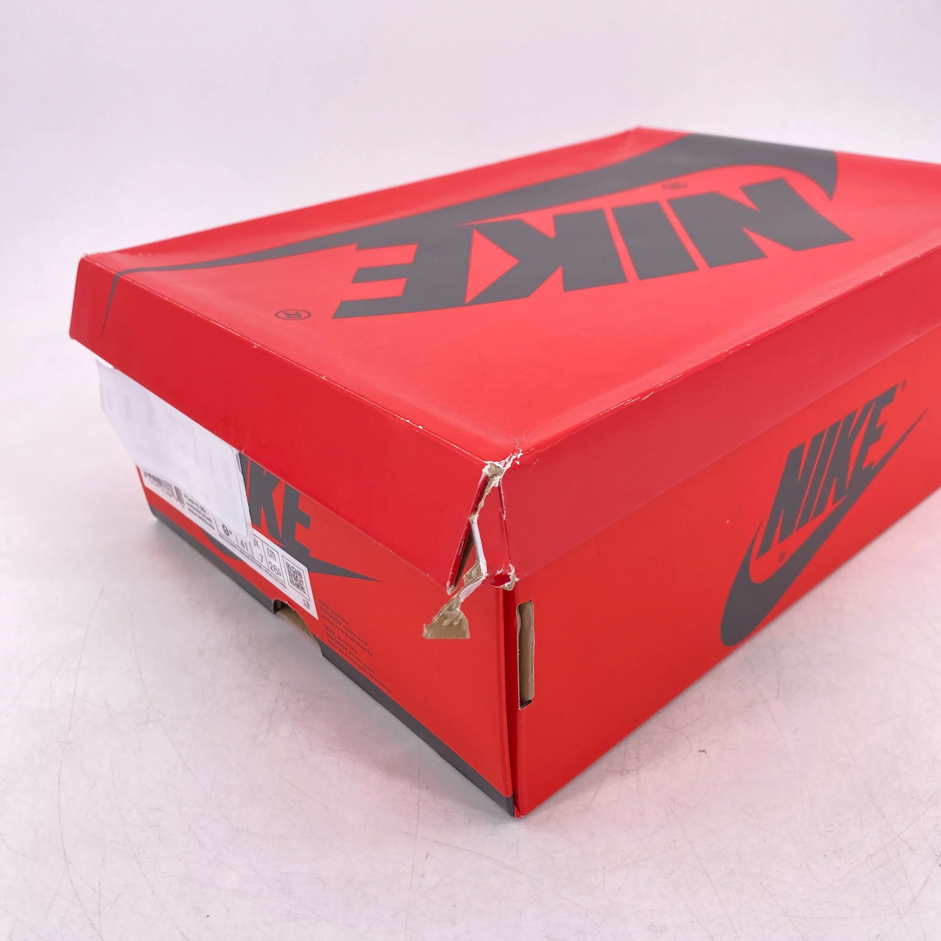 Air Jordan (W) 1 Retro High OG "Satin Bred" 2023 New Size 9.5W