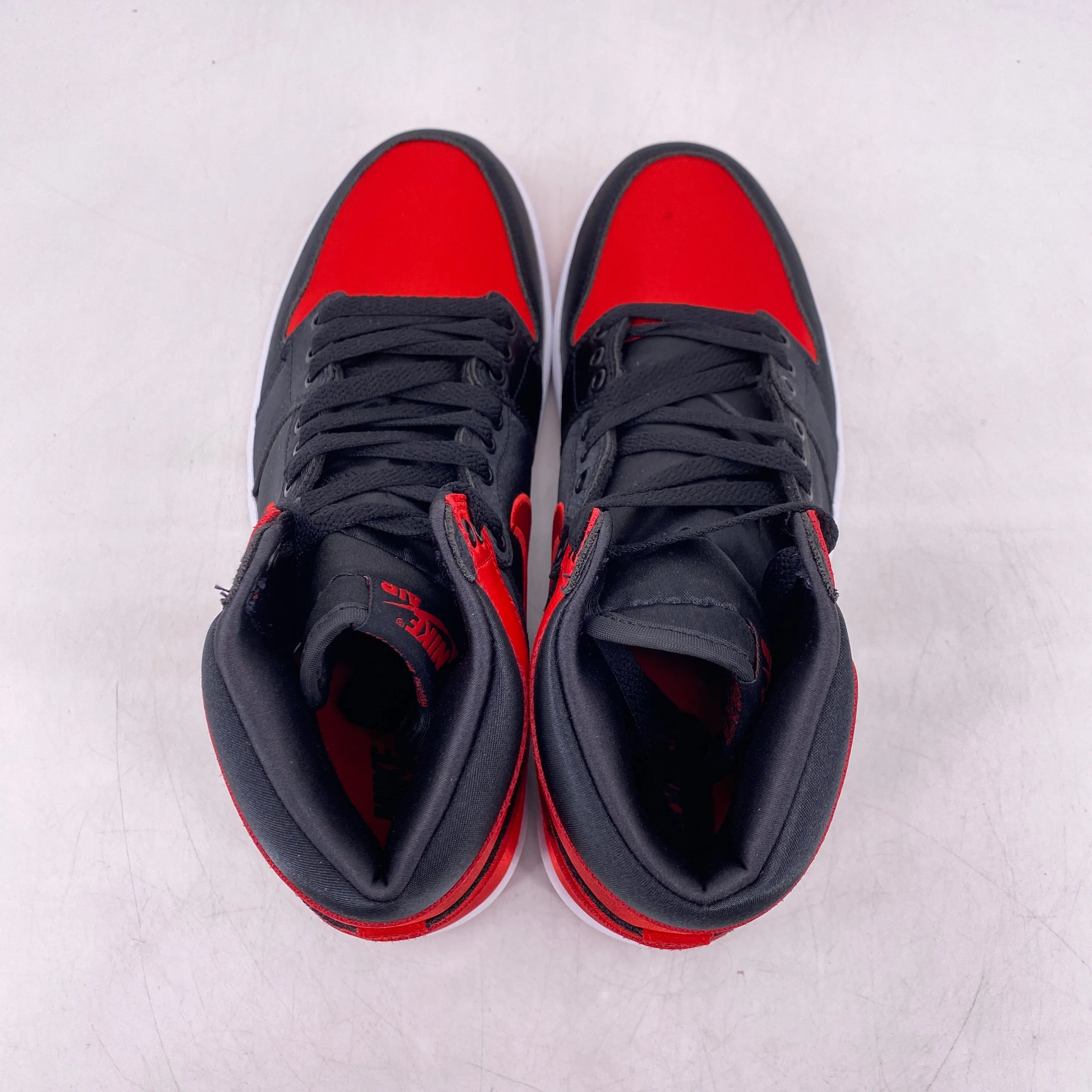 Air Jordan (W) 1 Retro High OG "Satin Bred" 2023 New Size 9.5W