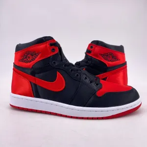 Air Jordan (W) 1 Retro High OG "Satin Bred" 2023 New Size 9.5W