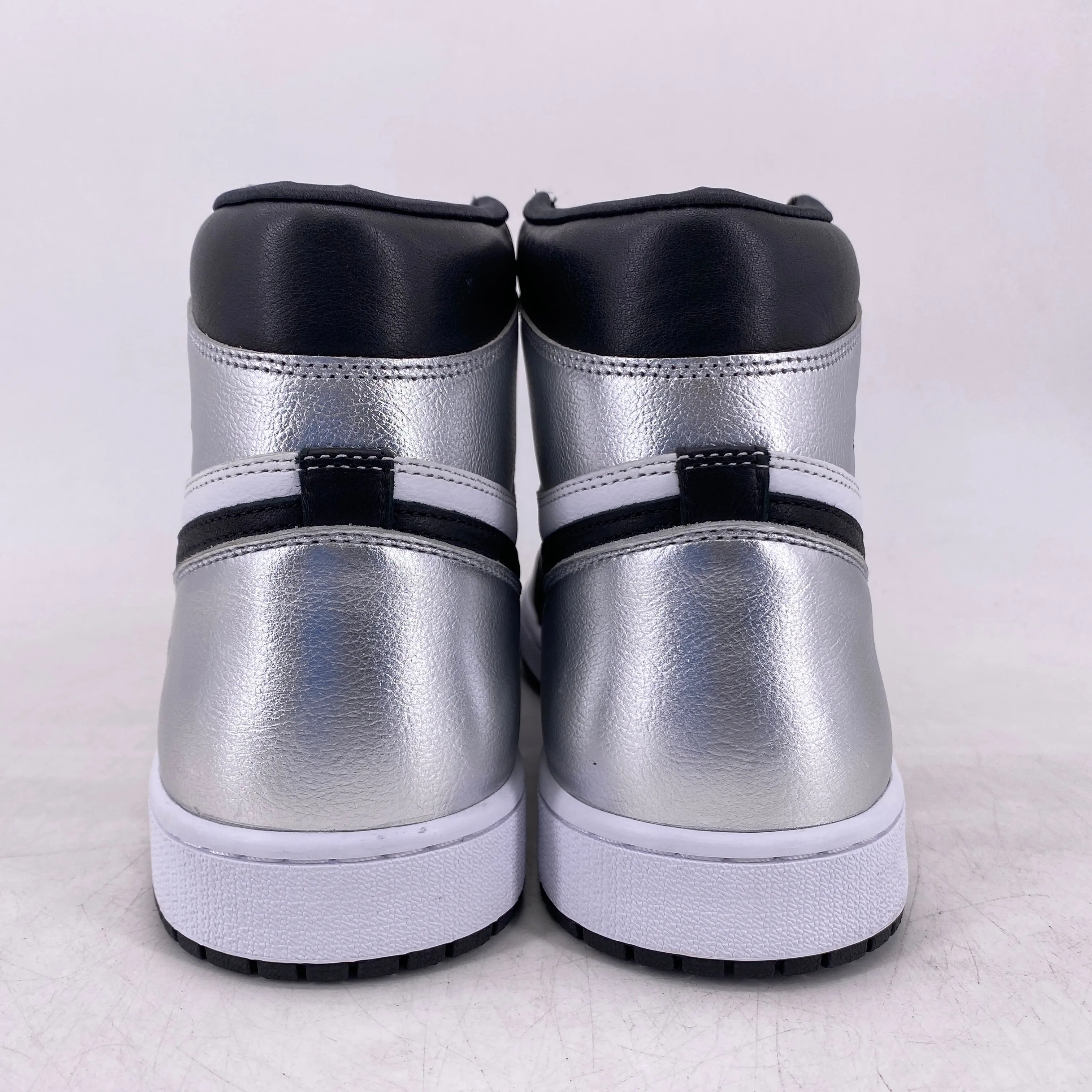 Air Jordan (W) 1 Retro High OG "Silver Toe" 2021 New Size 14W