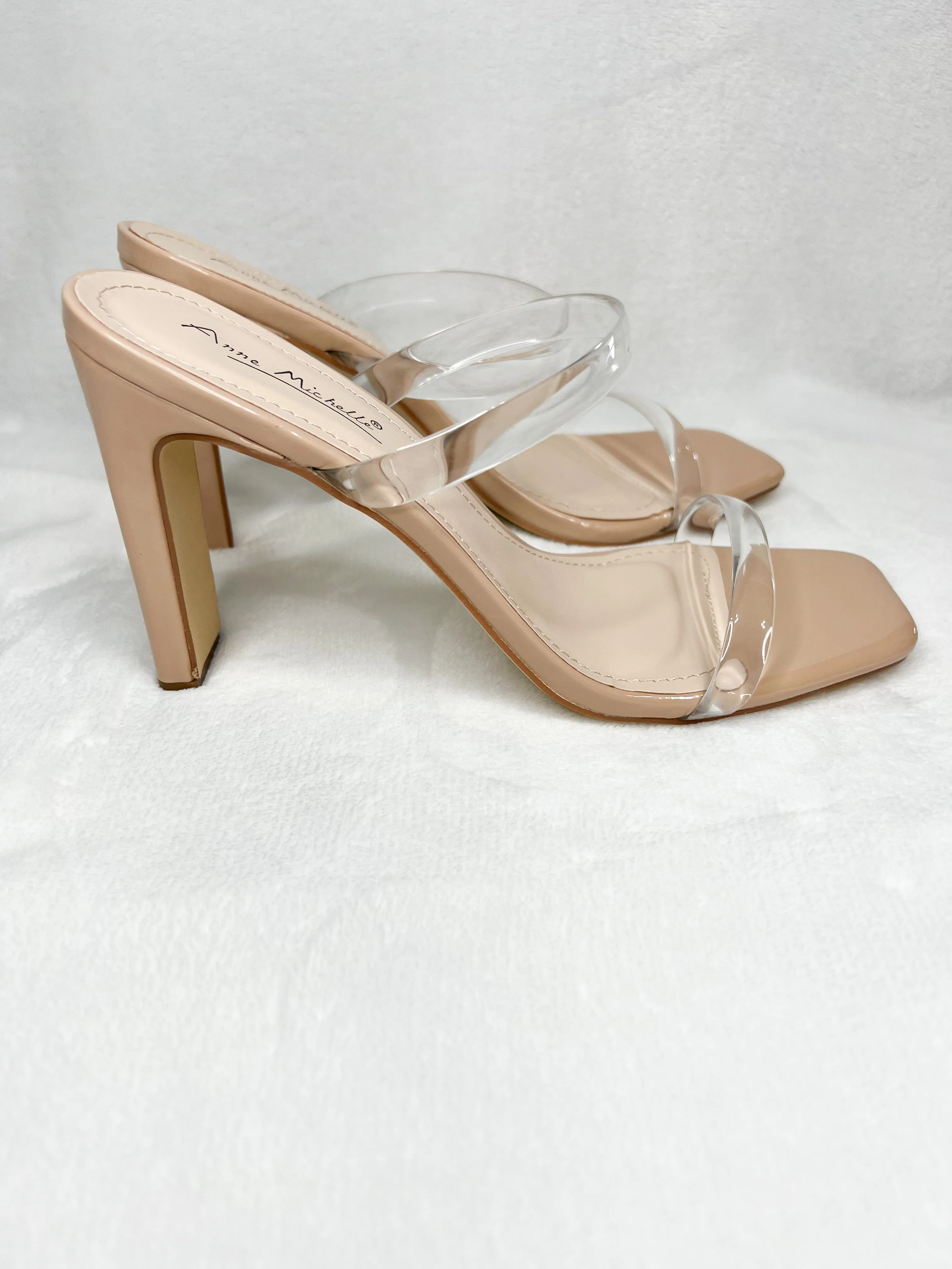 Alessia- Nude High Heels