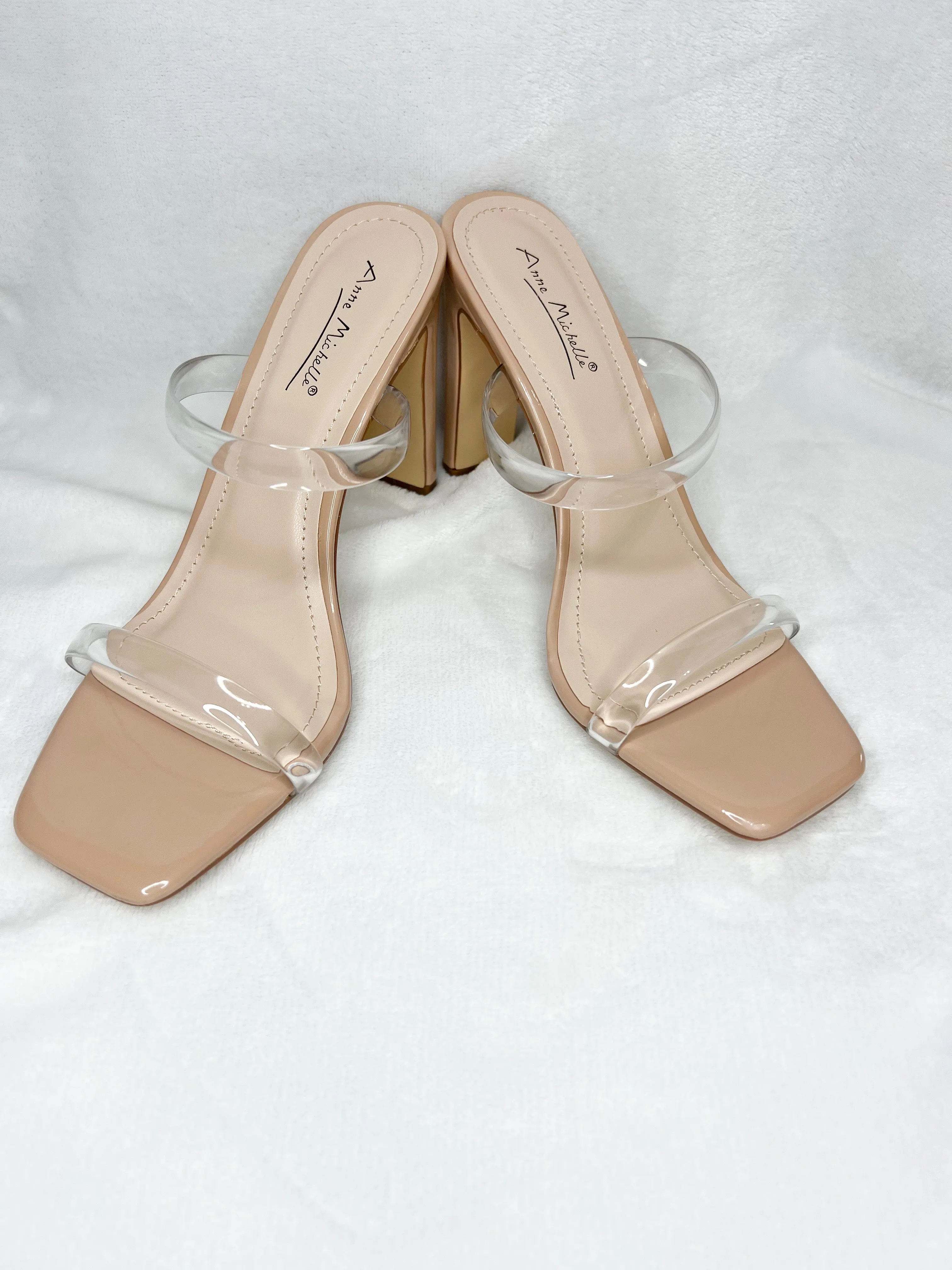 Alessia- Nude High Heels