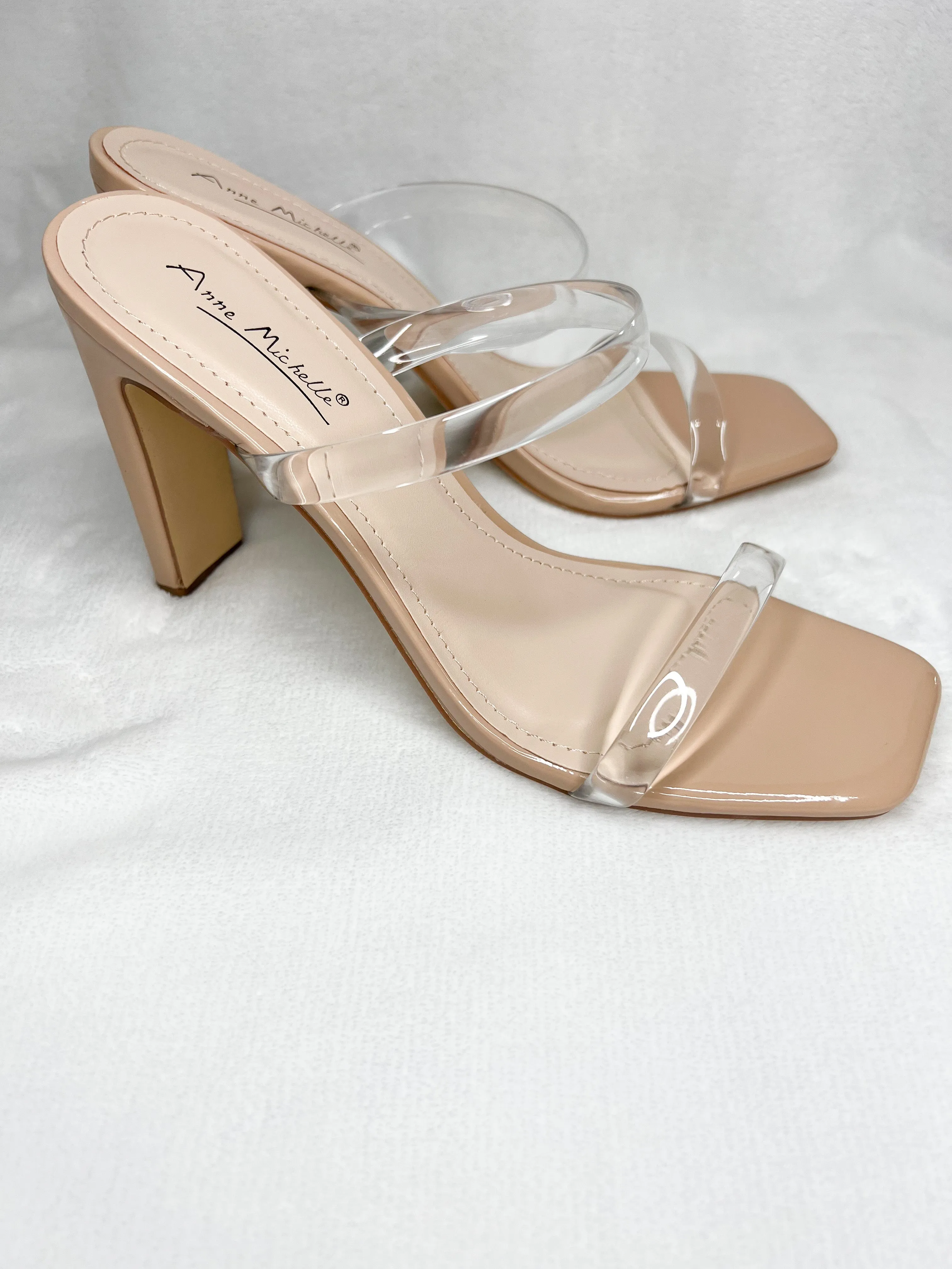 Alessia- Nude High Heels