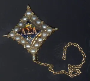 Alpha Sigma Alpha - Pearls