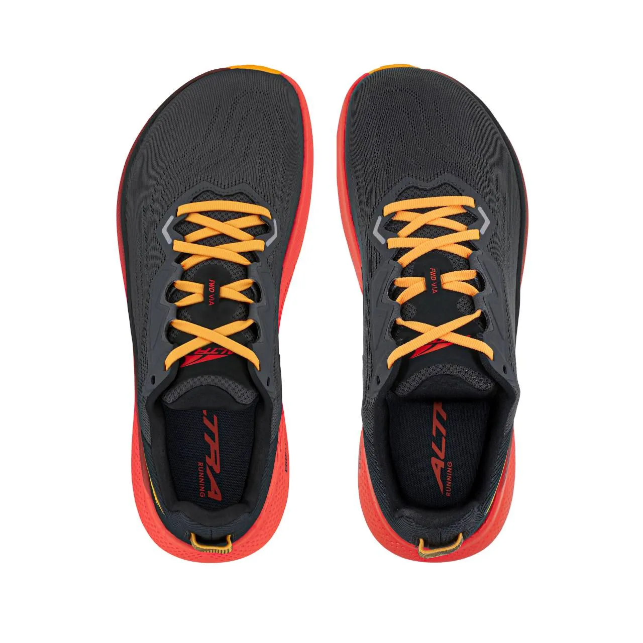 Altra Fwd Via (Mens) - Black/Orange