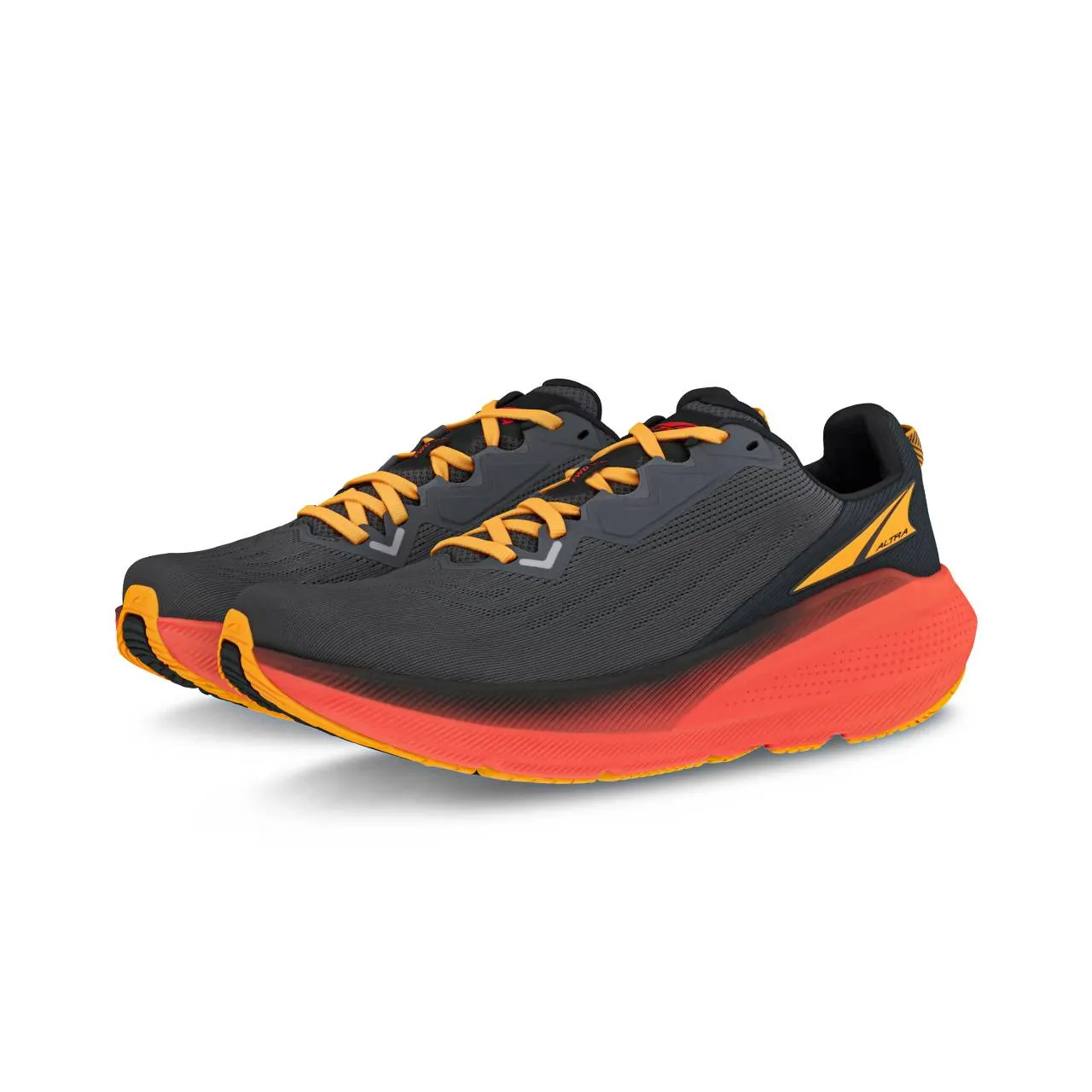 Altra Fwd Via (Mens) - Black/Orange