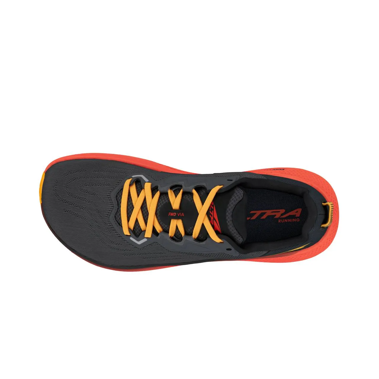 Altra Fwd Via (Mens) - Black/Orange