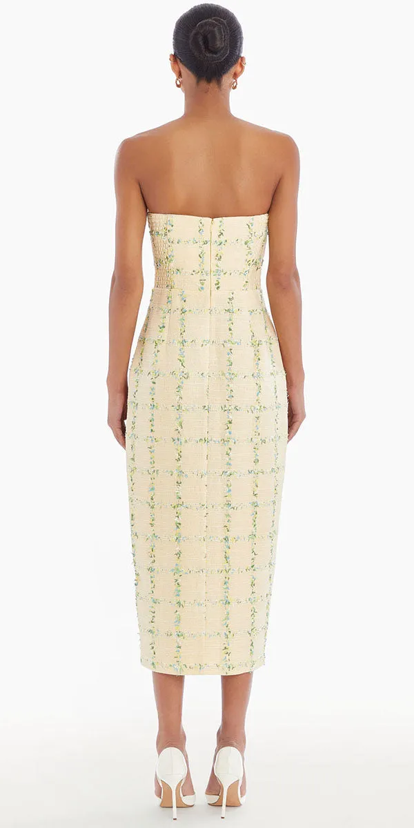 Amanda Uprichard Ivy Midi Dress