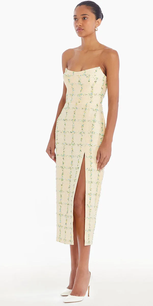 Amanda Uprichard Ivy Midi Dress