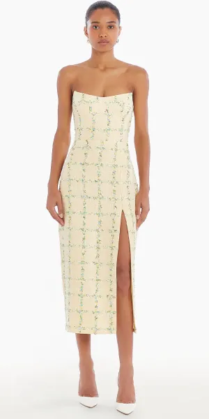 Amanda Uprichard Ivy Midi Dress
