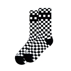 American Socks Mid high Checkerboard. Sokker