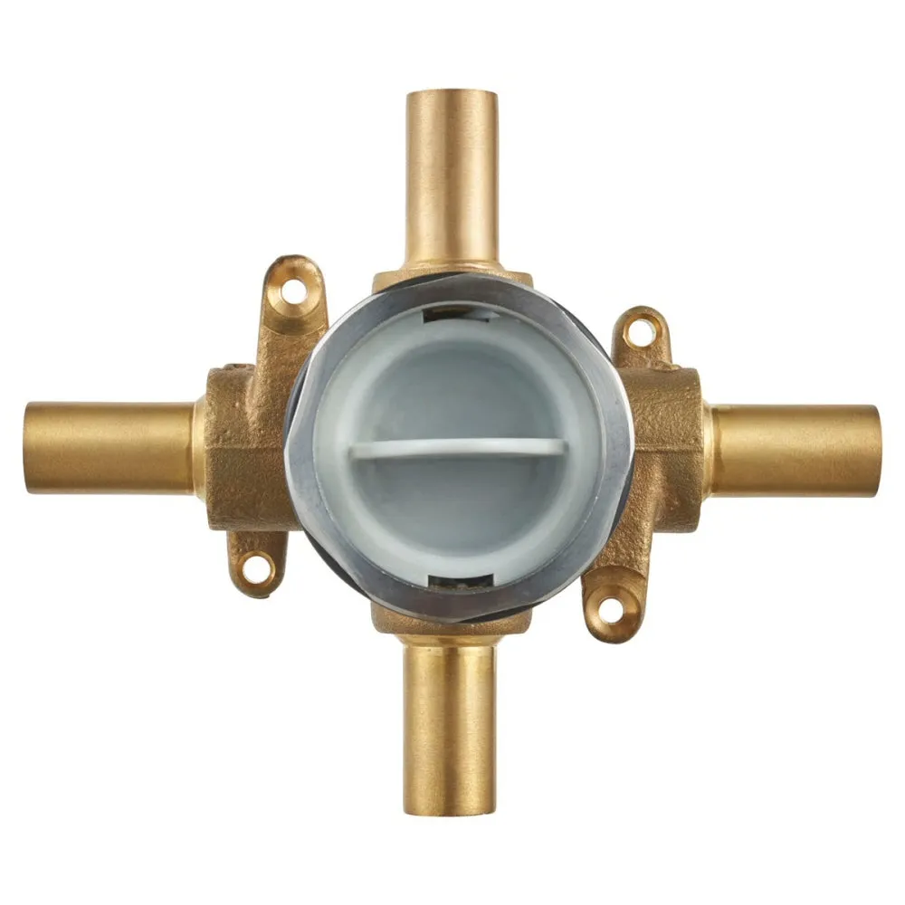 American Standard - RU102 - Flash Pressure Balance Rough-in Valve With Stub-Outs For Press-Fit Connections