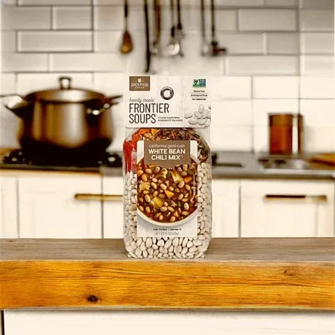 Anderson House California Gold Rush White Bean Chili Mix