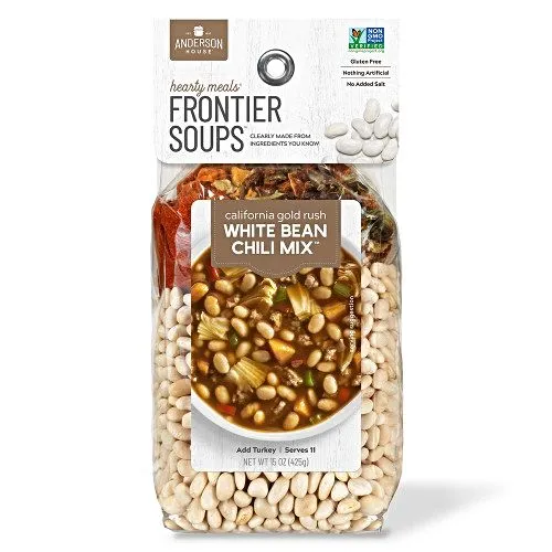 Anderson House California Gold Rush White Bean Chili Mix