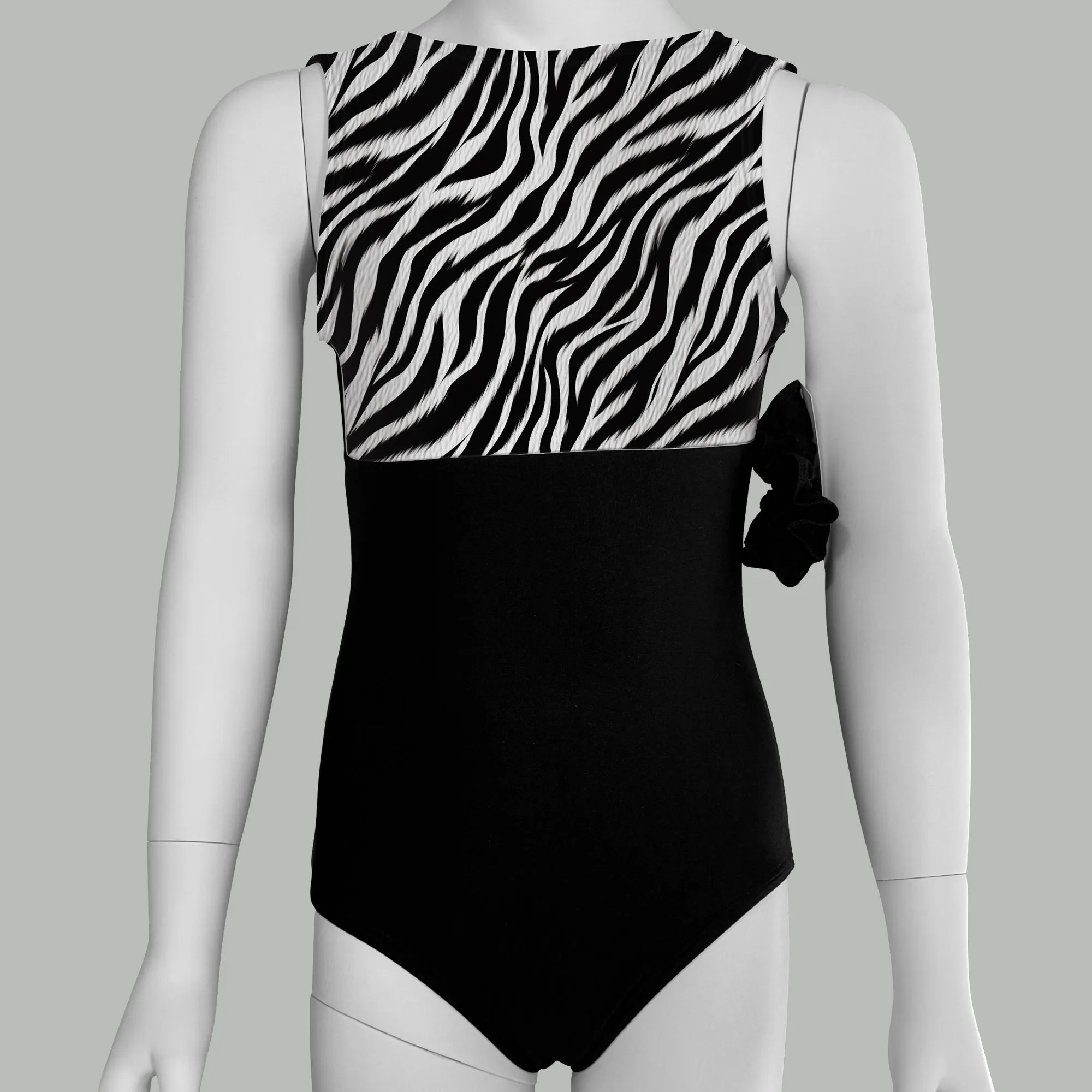 Animal Print Leotard 28