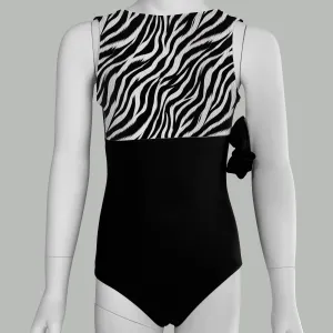 Animal Print Leotard 28