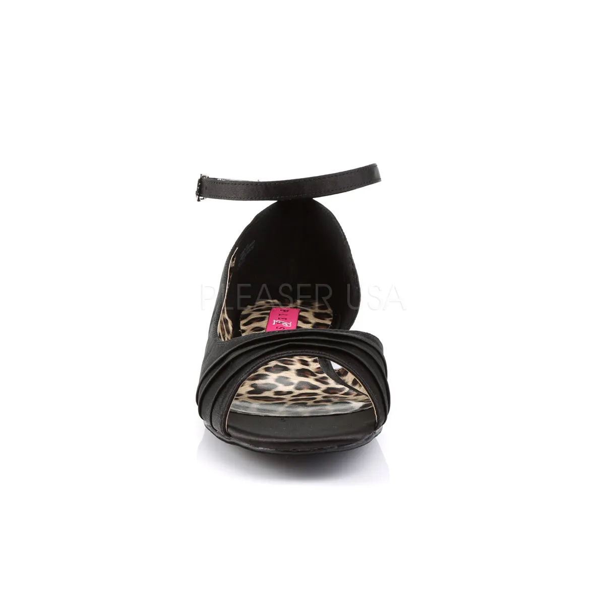 ANNA-03  Black Satin