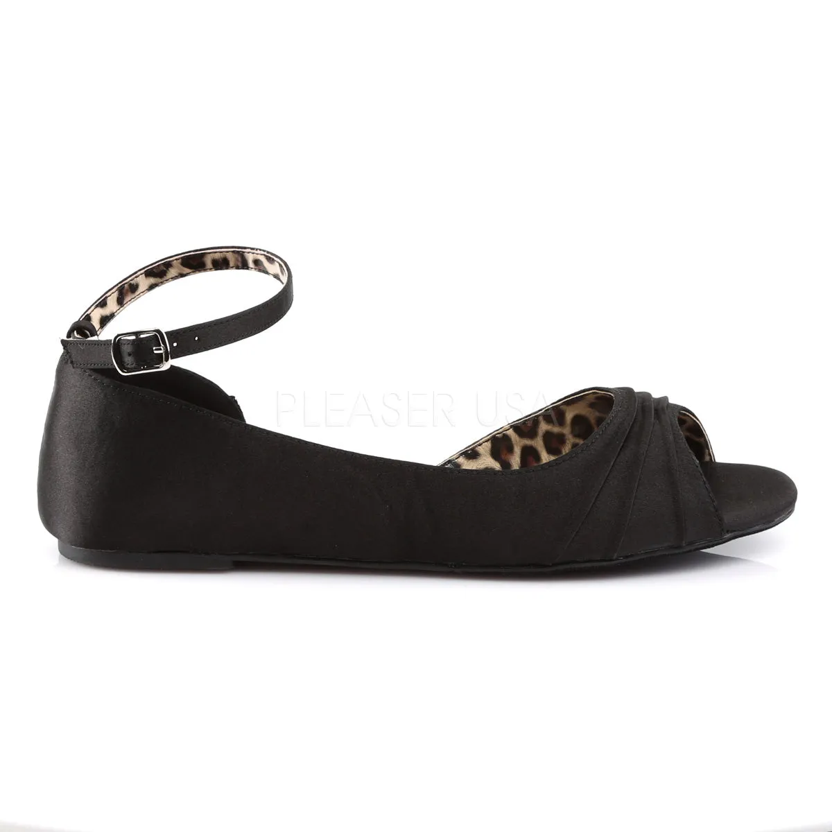 ANNA-03  Black Satin