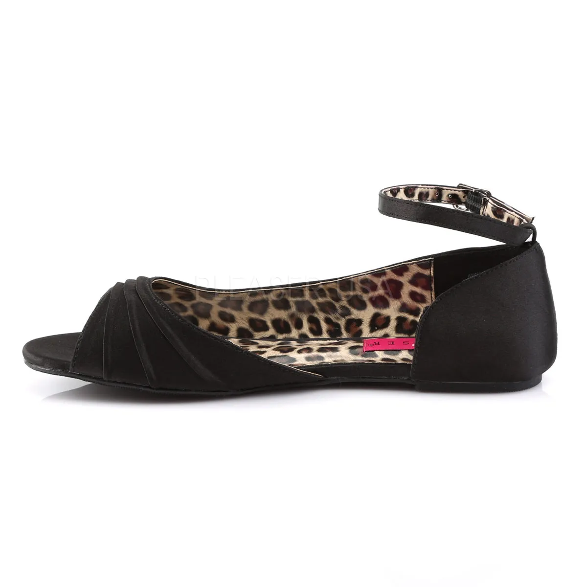 ANNA-03  Black Satin