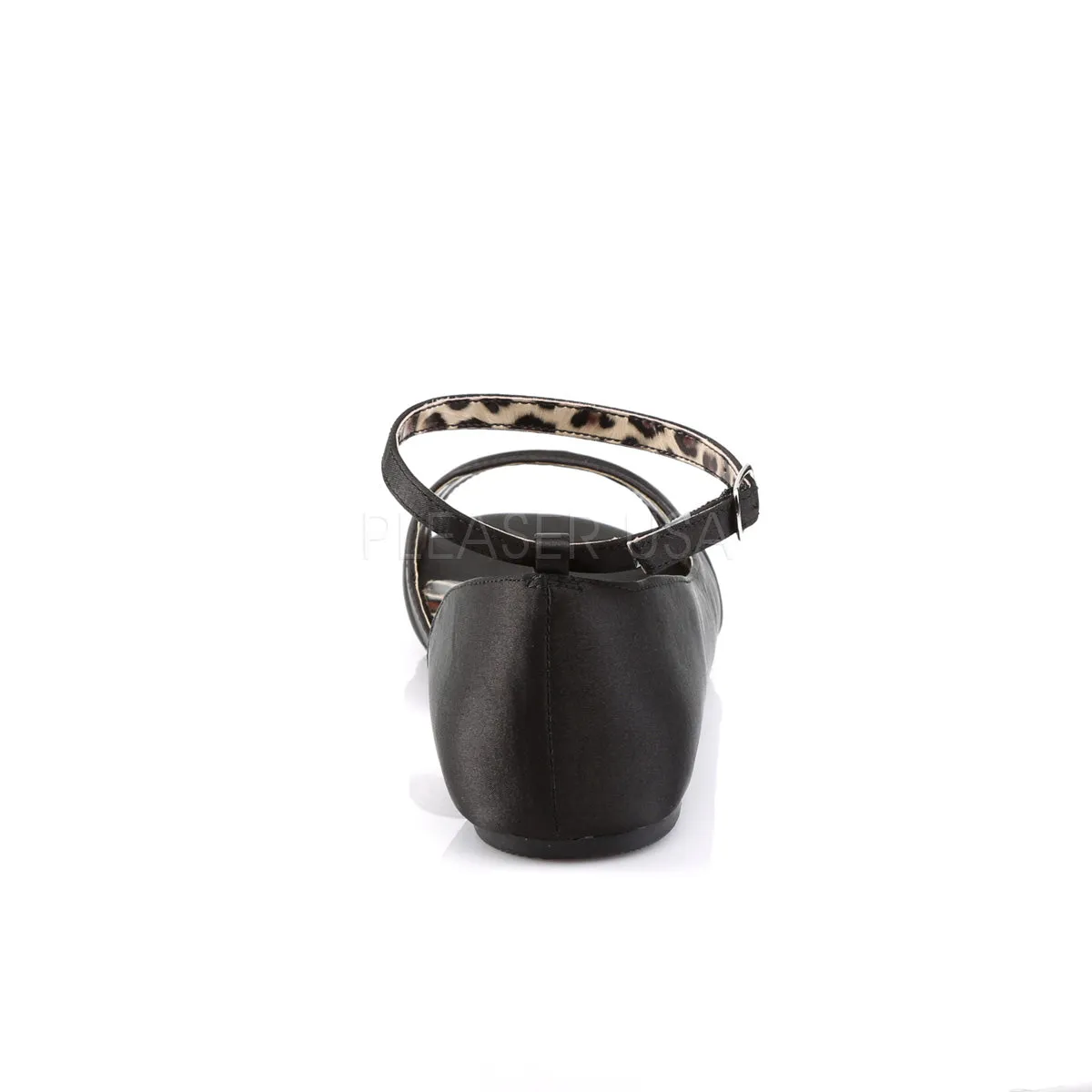 ANNA-03  Black Satin