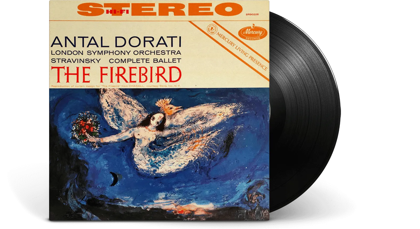 Antal Dorati / London Symphony Orhcestra : Stravinsky: The Firebird - Complete Ballet