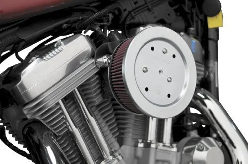 Arlen Ness 18-513 Chrome Big Sucker Performance Air Filter Kit