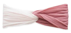 Baby Bling Mauve/Ballet Pink Twist Headband