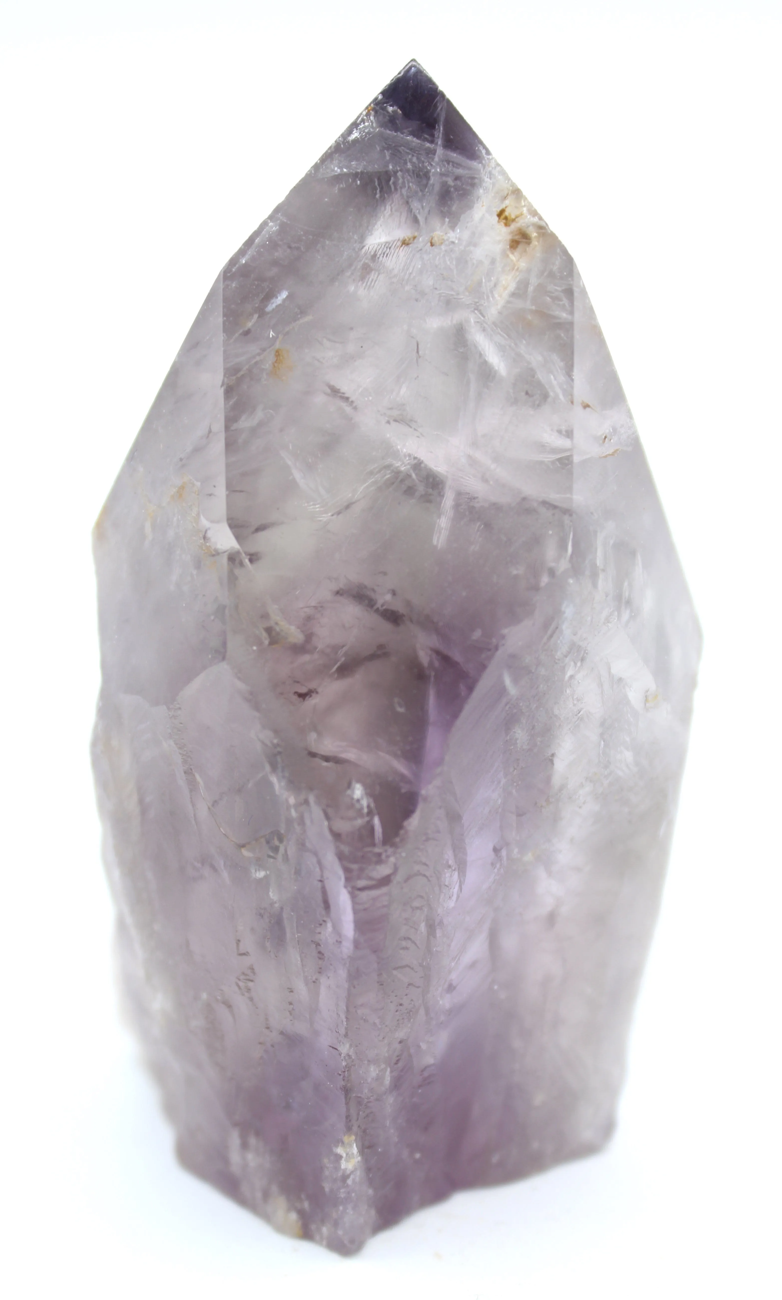 Bahai Amethyst Point - Mine Closed