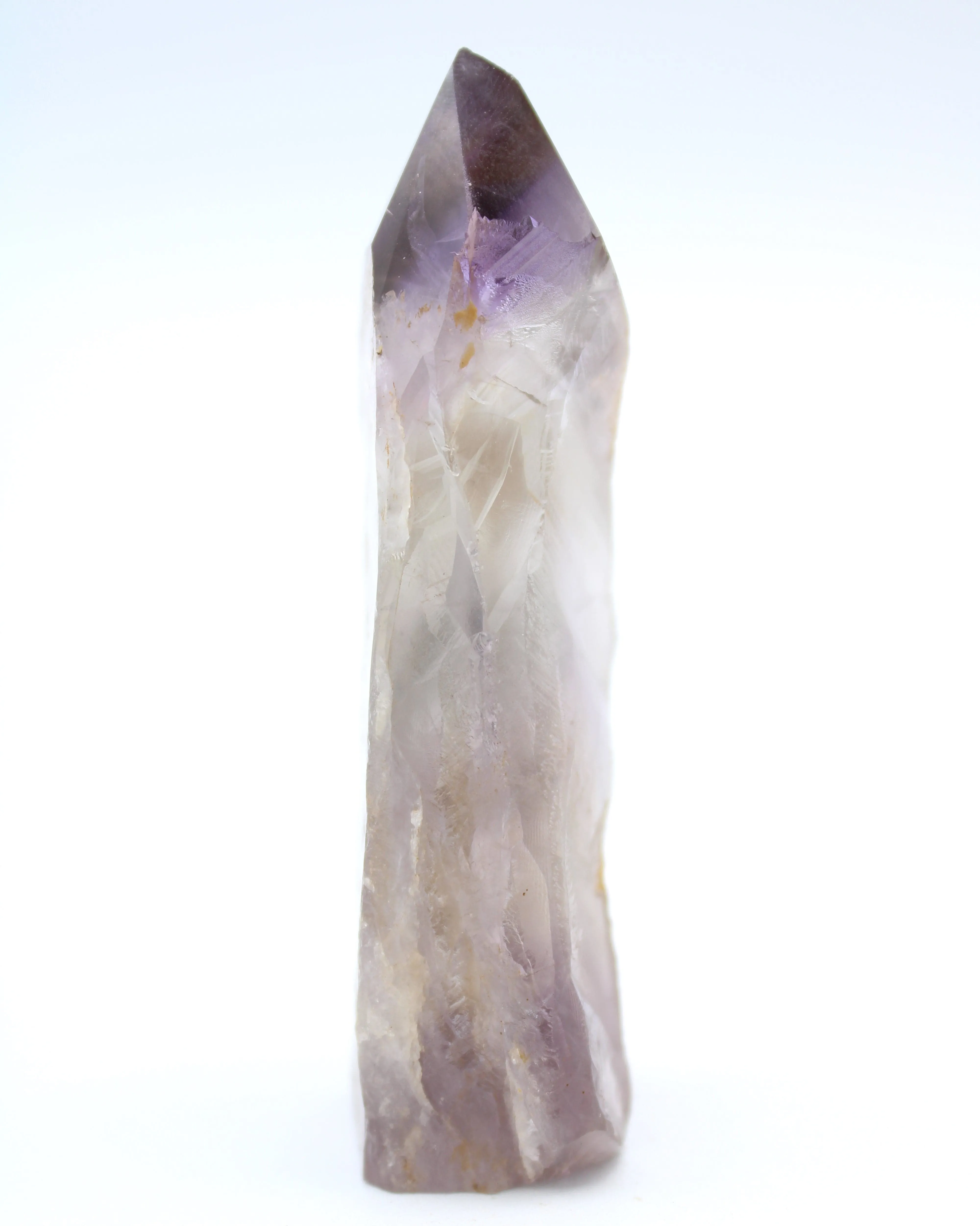 Bahai Amethyst Point - Mine Closed