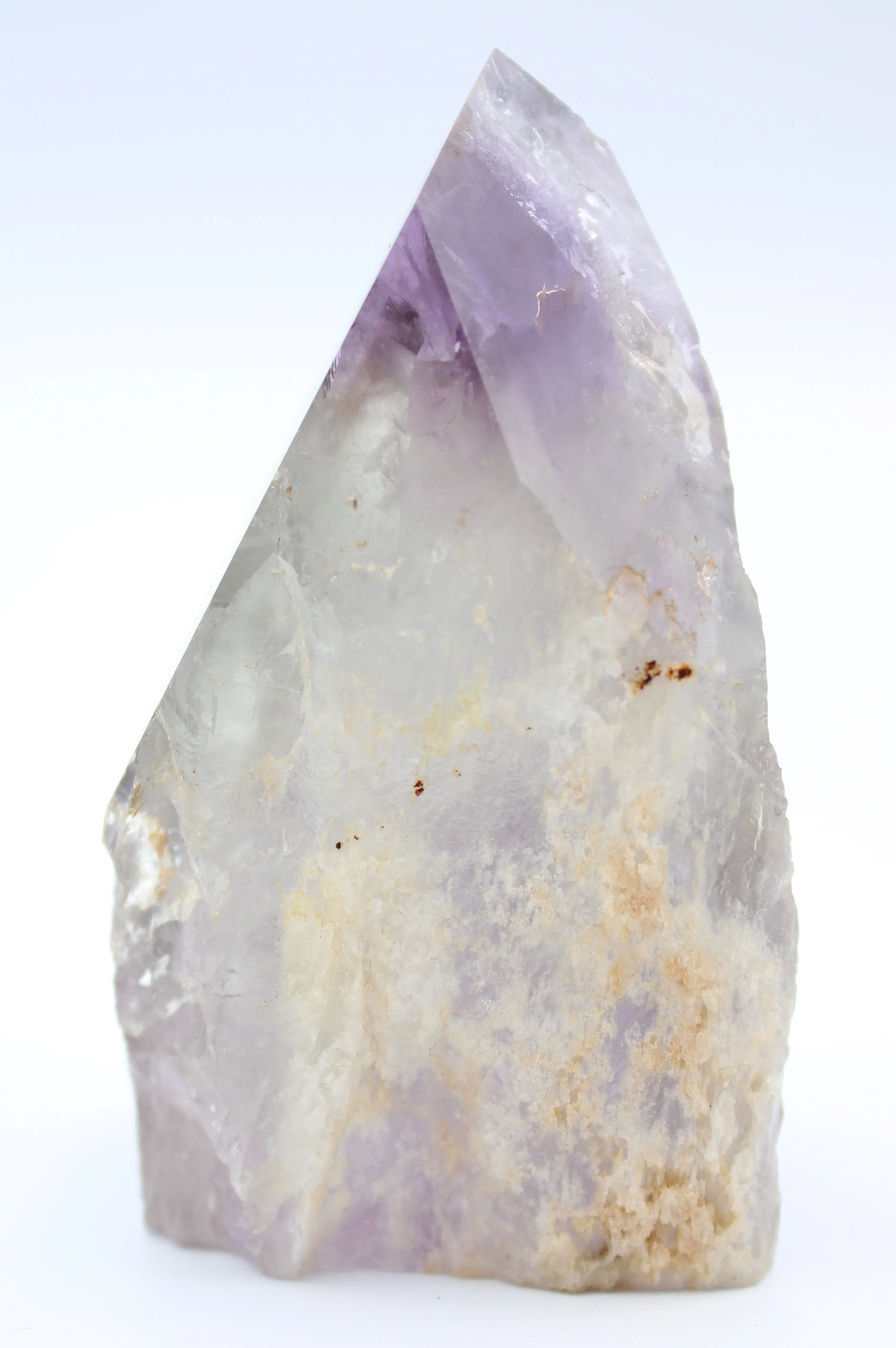 Bahai Amethyst Point - Mine Closed