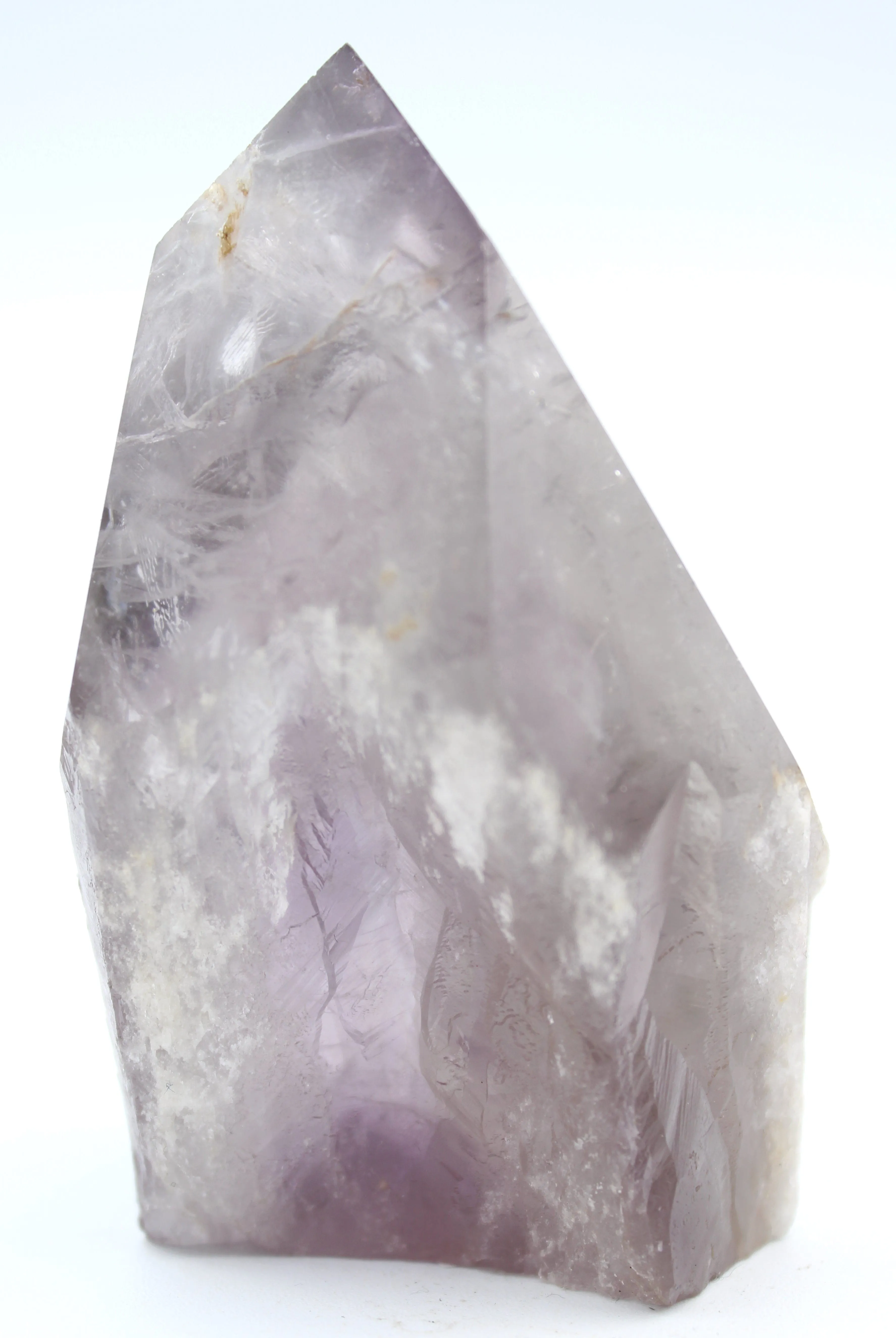 Bahai Amethyst Point - Mine Closed