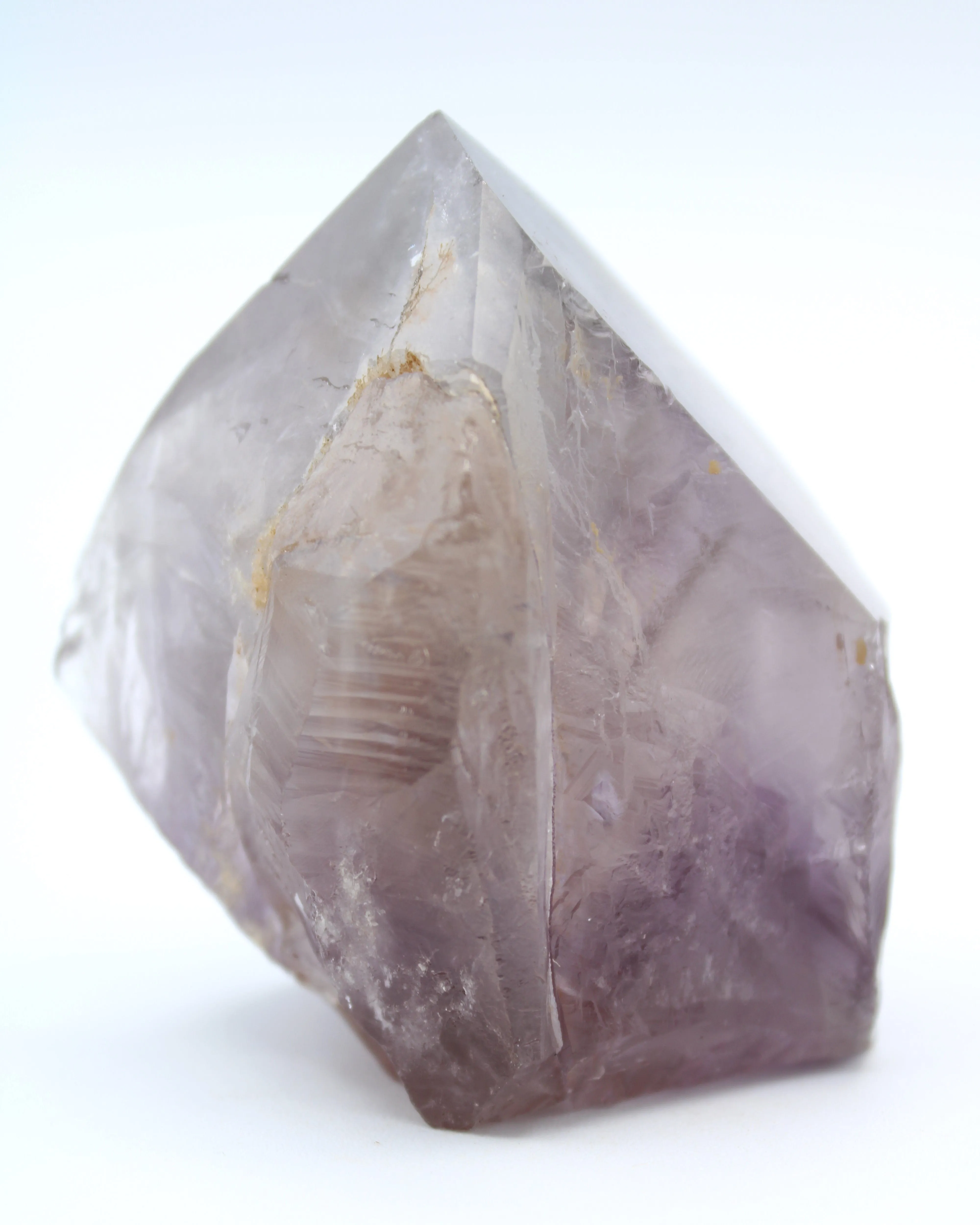 Bahai Amethyst Point - Mine Closed