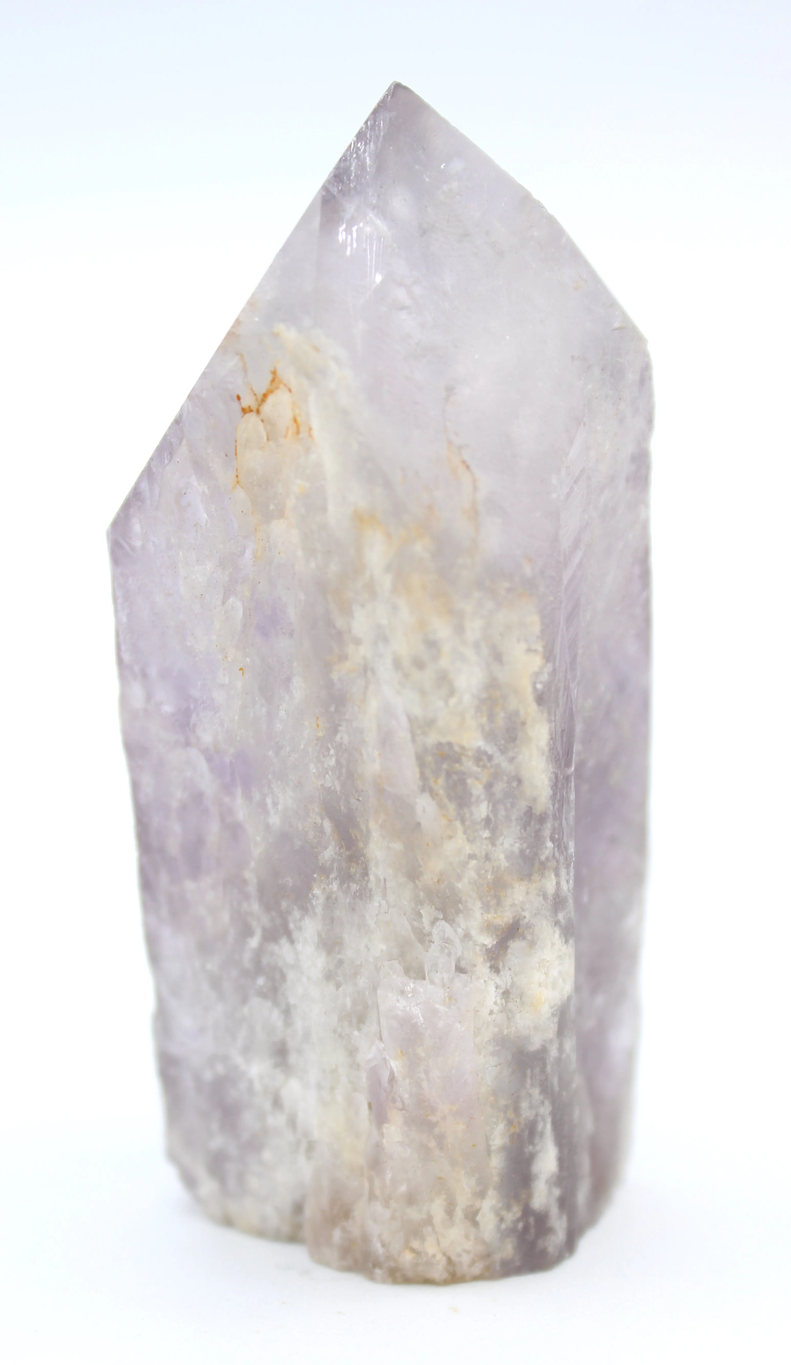 Bahai Amethyst Point - Mine Closed